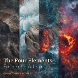 Ensemble Altera,Ensemble Altera - THE FOUR ELEMENTS (1 x CD)