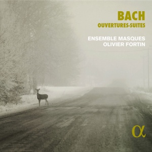 ENSEMBLE MASQUES - BACH: OUVERTURES-SUITES