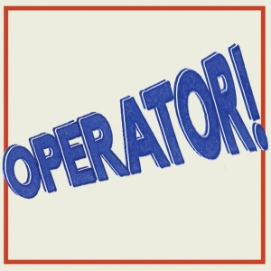 Eraser - OPERATOR! (1 x LP)