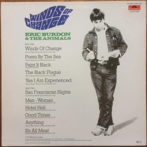 Eric Burdon & The Animals – албум Winds Of Change - Img 2