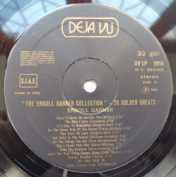 Erroll Garner – албум The Erroll Garner Collection - 20 Golden Greats - Img 3
