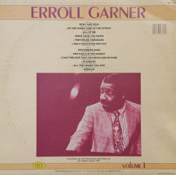 Erroll Garner – албум Volume 1 - Img 2