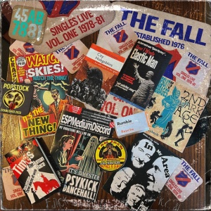 FALL - SINGLES LIVE VOL.1: '78 - '81