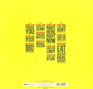 Fatboy Slim - албум The Best of (2XLP) (Coloured Vinyl) (Reissue) (Limited Edition) - Img 2