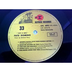Fats Domino ‎– албум Fats Is Back - Img 4