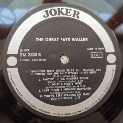 Fats Waller – албум The Great Fats Waller - Img 3