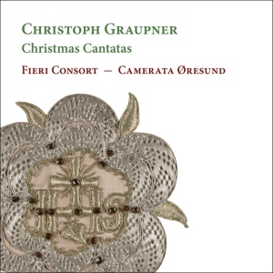 Fieri Consort - GRAUPNER: CHRISTMAS CANTATAS (1 x CD)