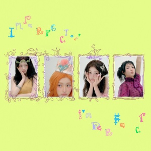 Fifty Fifty - IMPERFECT-I'MPERFECT (1 x CD)