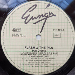 Flash And The Pan – албум Pan Orama - Img 3