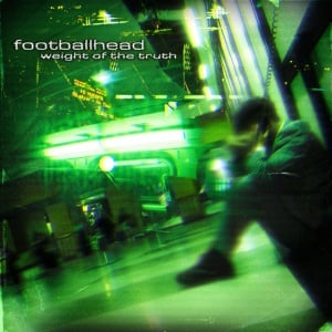 Footballhead - WEIGHT OF THE TRUTH (1 x LP)