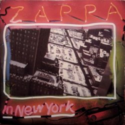 Frank Zappa ‎– албум Zappa In New York