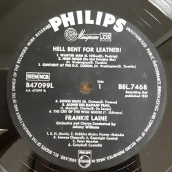 Frankie Laine – албум Hell Bent For Leather! - Img 4