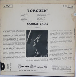 Frankie Laine – албум Torchin' - Img 2
