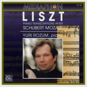 Franz Liszt - LISZT: PIANO TRANSCRIPTIONS (1 x CD)