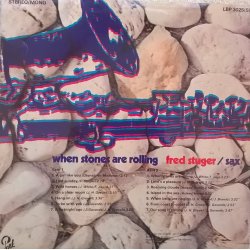 Fred Stuger ‎– албум When Stones Are Rolling - Img 3