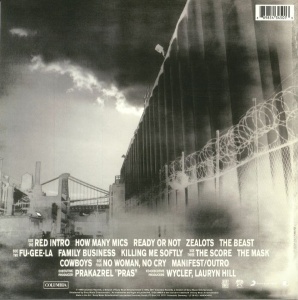 Fugees – албум The Score - Img 2