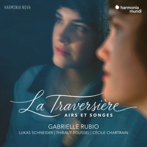Gabrielle Rubio,Lukas Schneider - LA TRAVERSIERE (AIRS ET SONGES) (1 x CD)