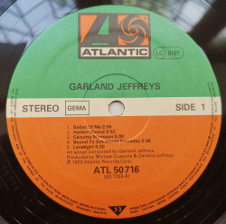 Garland Jeffreys – албум Garland Jeffreys - Img 2
