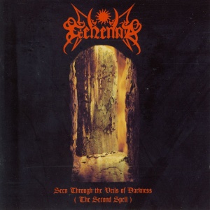 Gehenna - SEEN THROUGH THE VEILS OF DARKNESS (1 x LP)