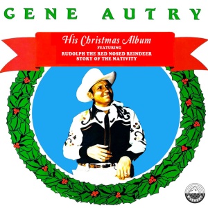 Gene Autry - HIS CHRISTMAS ALBUM (1 x LP)