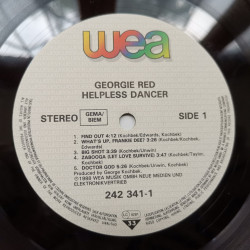 Georgie Red – албум Helpless Dancer - Img 3