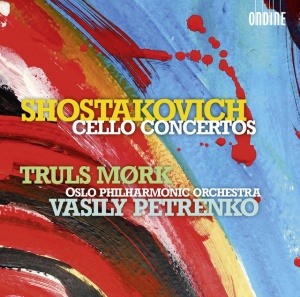 GERHARDT, ALBAN - SHOSTAKOVICH CELLO CONCERTOS