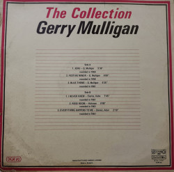 Gerry Mulligan – албум The Collection - Img 2
