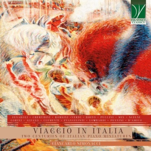 Giancarlo Simonacci - VIAGGIO IN ITALIA TWO CENTURIES OF ITALIAN PIANO MINIATURES (1 x CD)