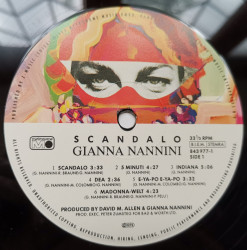 Gianna Nannini – албум Scandalo - Img 3