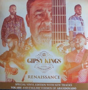 GIPSY KINGS - албум RENAISSANCE (Special edition with new tracks)