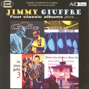 GIUFFRE, JIMMY - FOUR CLASSIC ALBUMS