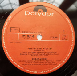 Godley & Creme – албум The History Mix Volume 1 - Img 3