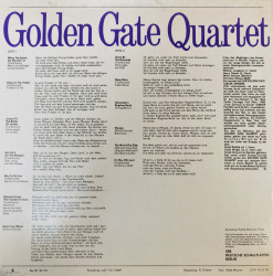 Golden Gate Quartet – албум Golden Gate Quartet - Img 2