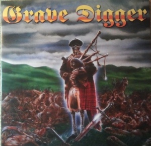 GRAVE DIGGER - албум TUNES OF WAR