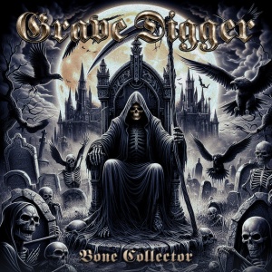 GRAVE DIGGER - BONE COLLECTOR
