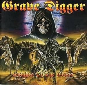 GRAVE DIGGER - KNIGHTS OF THE CROSS (2xLP)