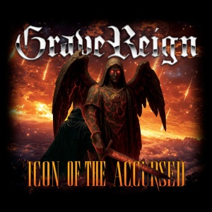 Gravereign - ICON OF THE ACCURSED (1 x CD)
