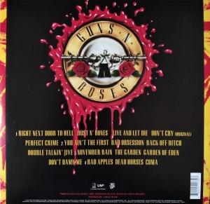 Guns N' Roses – албум Use Your Illusion I - Img 2