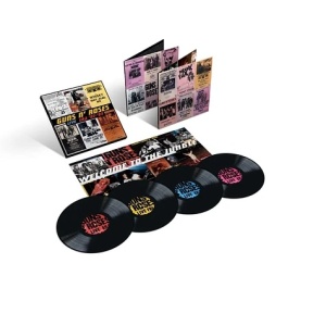 Guns N' Roses - Live Era '87 - '93 Limited Edition (4хLP) (box set)