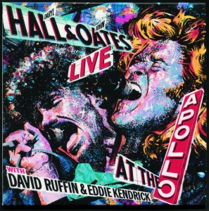 HALL, DARYL & JOHN... - LIVE AT THE APOLLO