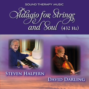 HALPERN, STEVEN & DAVI... - ADAGIO FOR STRINGS AND SOUL (432 HZ)