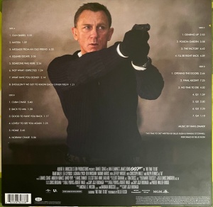 Hans Zimmer – албум No Time To Die (Original Motion Picture Soundtrack) - Img 2