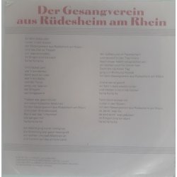 Harlekin & Floh ‎– сингъл Der Gesangverein Aus Rüdesheim Am Rhein - Img 2