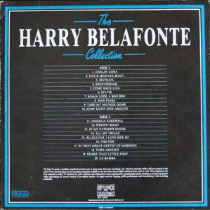 Harry Belafonte – албум 20 Golden Greats - Img 2