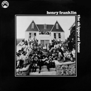 Henry Franklin - SKIPPER AT HOME (1 x LP)
