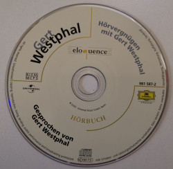 Hörvergnügen Mit Gert Westphal - албум Hörvergnügen Mit Gert Westphal (CD) - Img 2