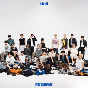 idntt - ITSNOTOVER (1 x CD)