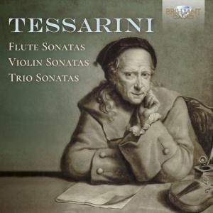 Il Bell’Accordo - TESSARINI: FLUTE SONATAS, VIOLIN SONATAS & TRIO SONATAS (3 x CD)