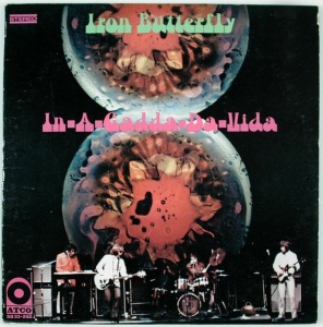 Iron Butterfly – албум In-A-Gadda-Da-Vida