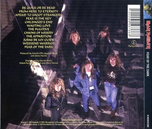 Iron Maiden – Fear Of The Dark (CD) - Img 2